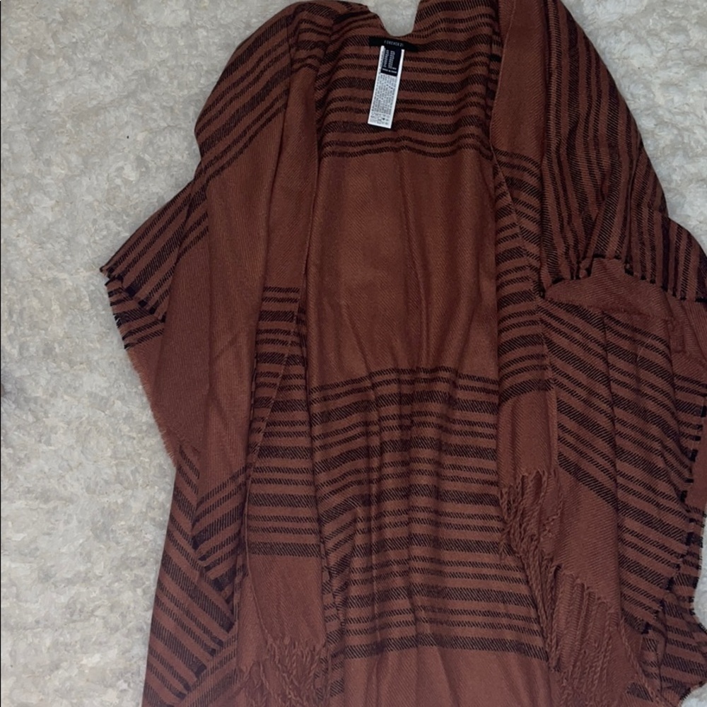 Fringe Poncho